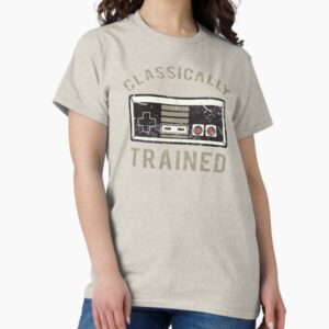 Classically Trained Funny Video Gamer Gaming Gift