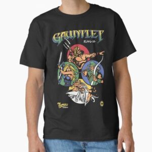Gauntlet Retro Vintage Arcade Gaming