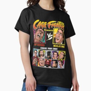 Nicolas Cage Fighter