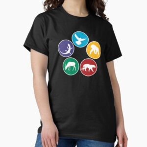 Ark Nova Board Game – Minimalist Animal Icons Design