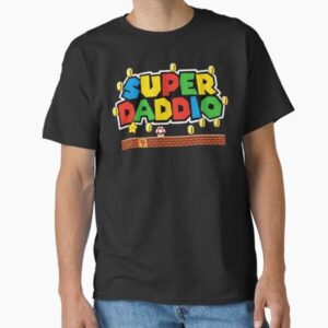 Super Daddio Dad Video Gamer