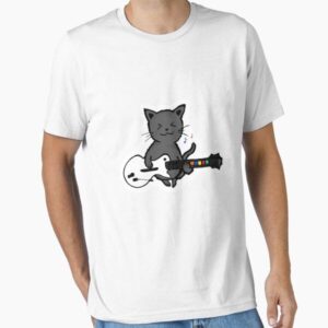 guitar hero cat