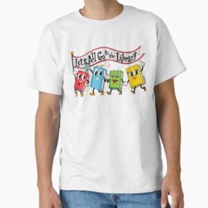 Lets All Go to the Library ~ Marching Books