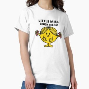 little miss book nerd