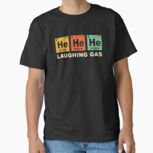 Laughing Gas periodic table chemistry- Pharmacist puns retro Classic