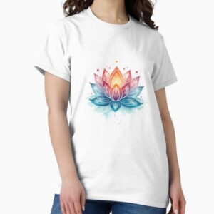 Yoga Lotus Mandala: Balance & Serenity
