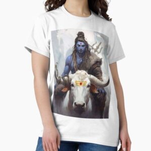 Divine Bond: Lord Shiva and Nandi Artistry